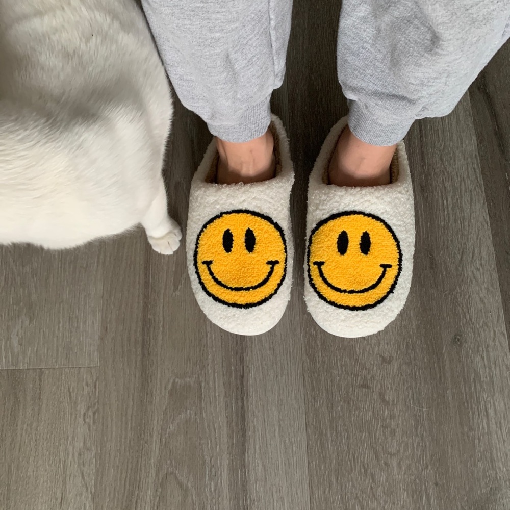Smiley Slippers